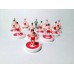 Subbuteo Andrew Table Soccer Nottingham Forest 2014-2015 on WSB Professional bases